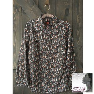 👻 Simon Banks Halloween Skeleton Button Up Shirt